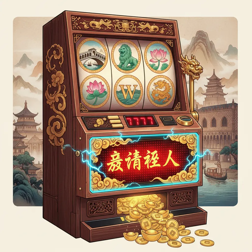 拉霸機 - 威尼斯人