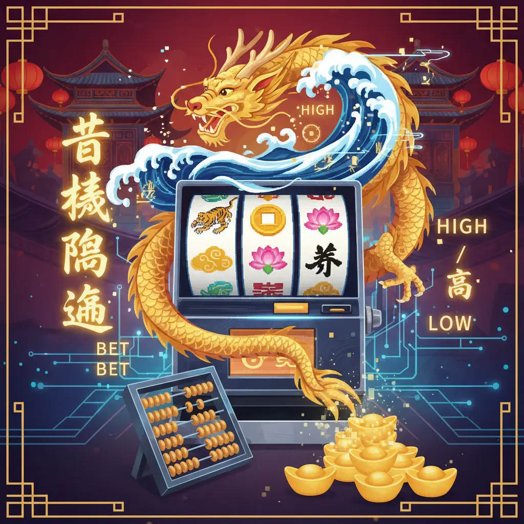 遊戲波動性 - 老虎機主題