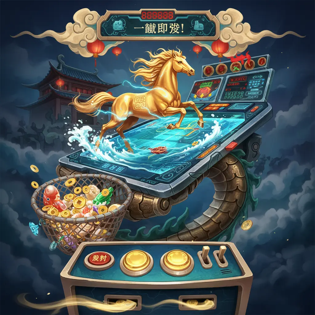 捕魚機 - 跑馬機