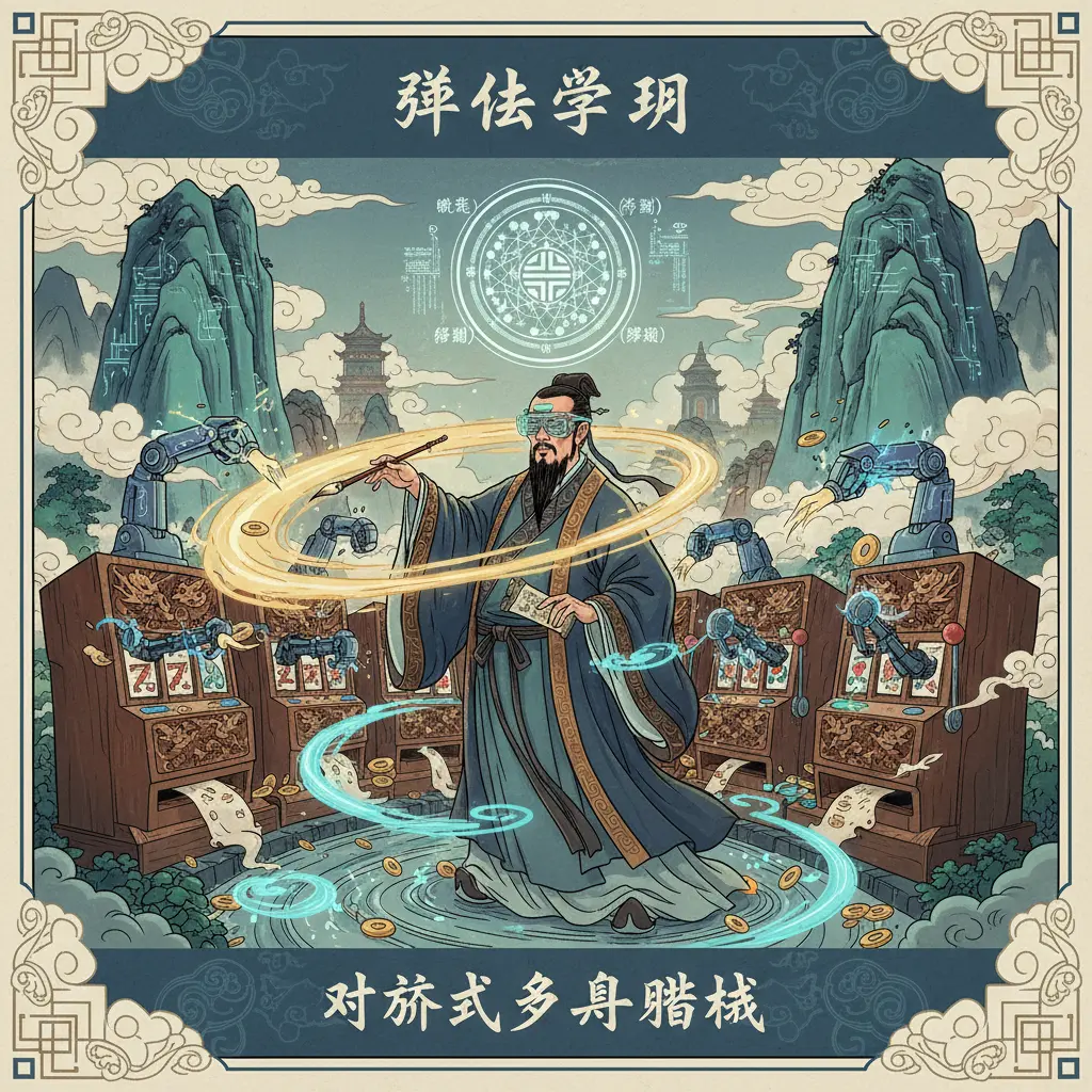 對抗式多臂賭博機 - 強化學習