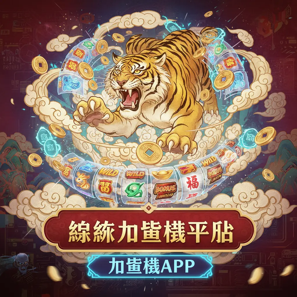 老虎機APP - 線上老虎機平臺