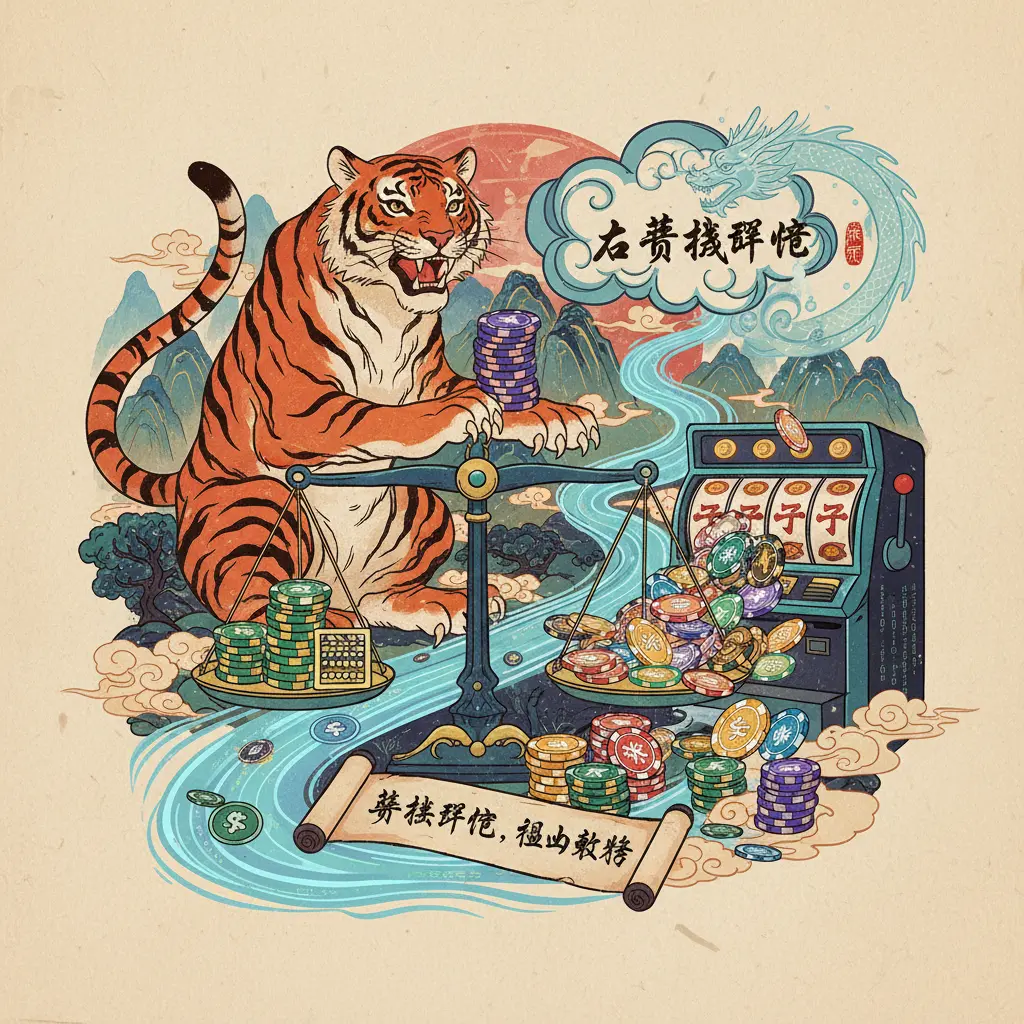 老虎機評價 - 老虎機籌碼控管