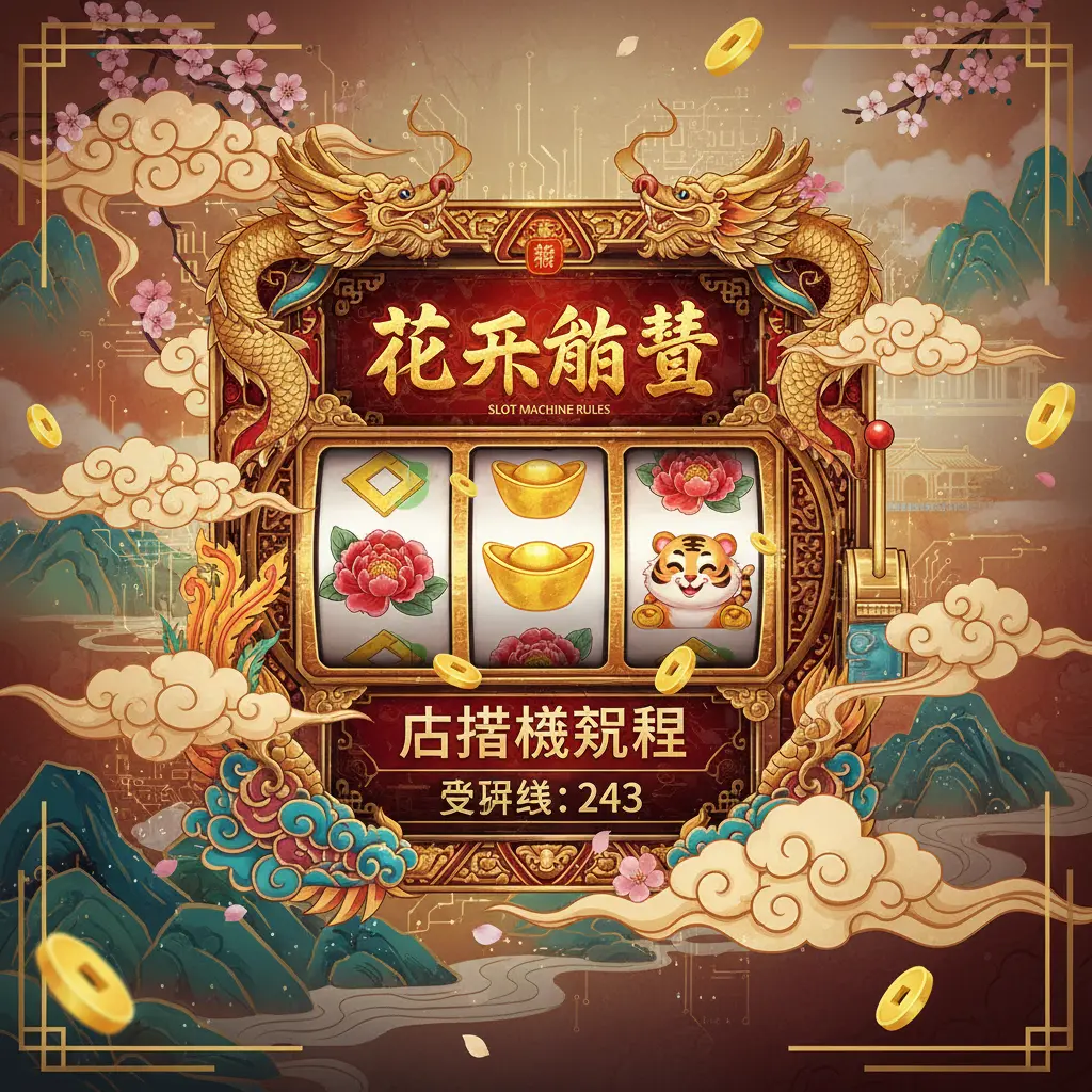 老虎機規則 - 花開富貴