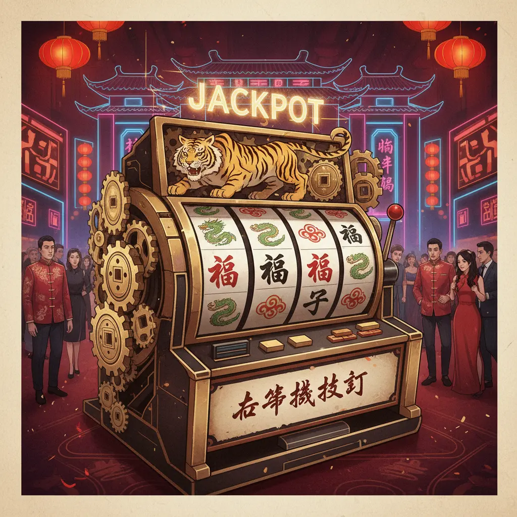 賭場老虎機技巧 - 多輪老虎機