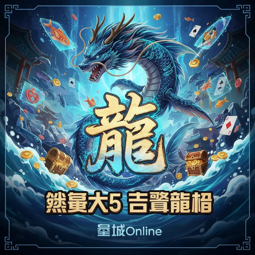 星城Online - 鯊很大5 至尊龍王