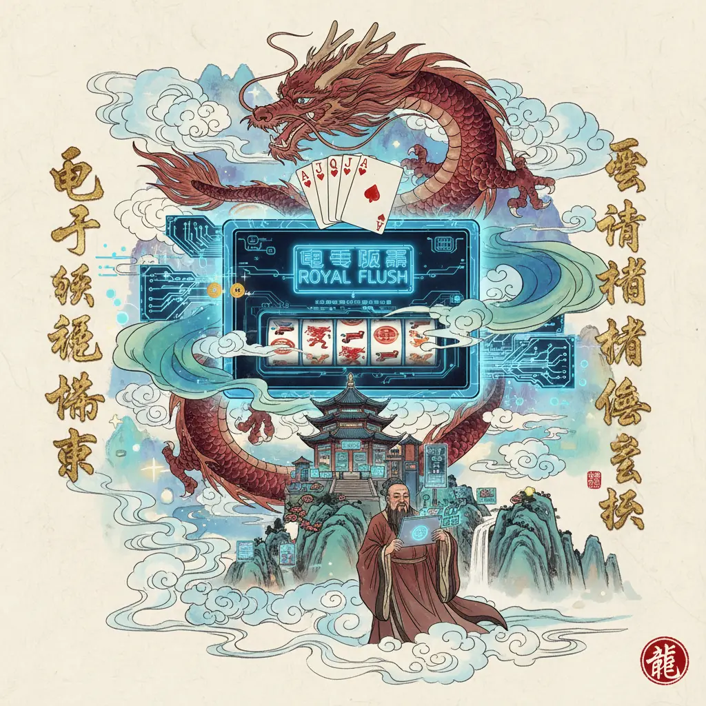 雲頂老虎機怎麼玩 - 電子視頻撲克