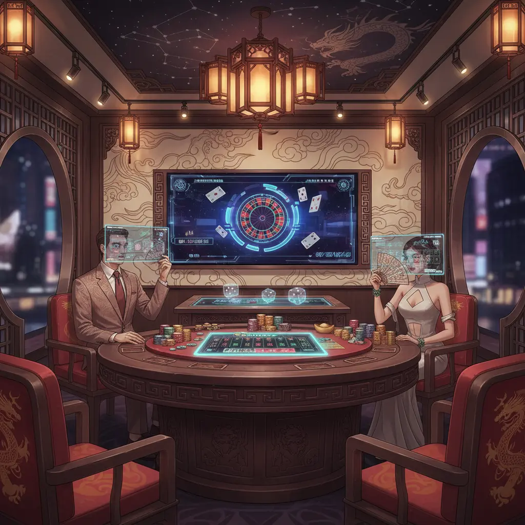 賭場遊戲 - 貴賓廳