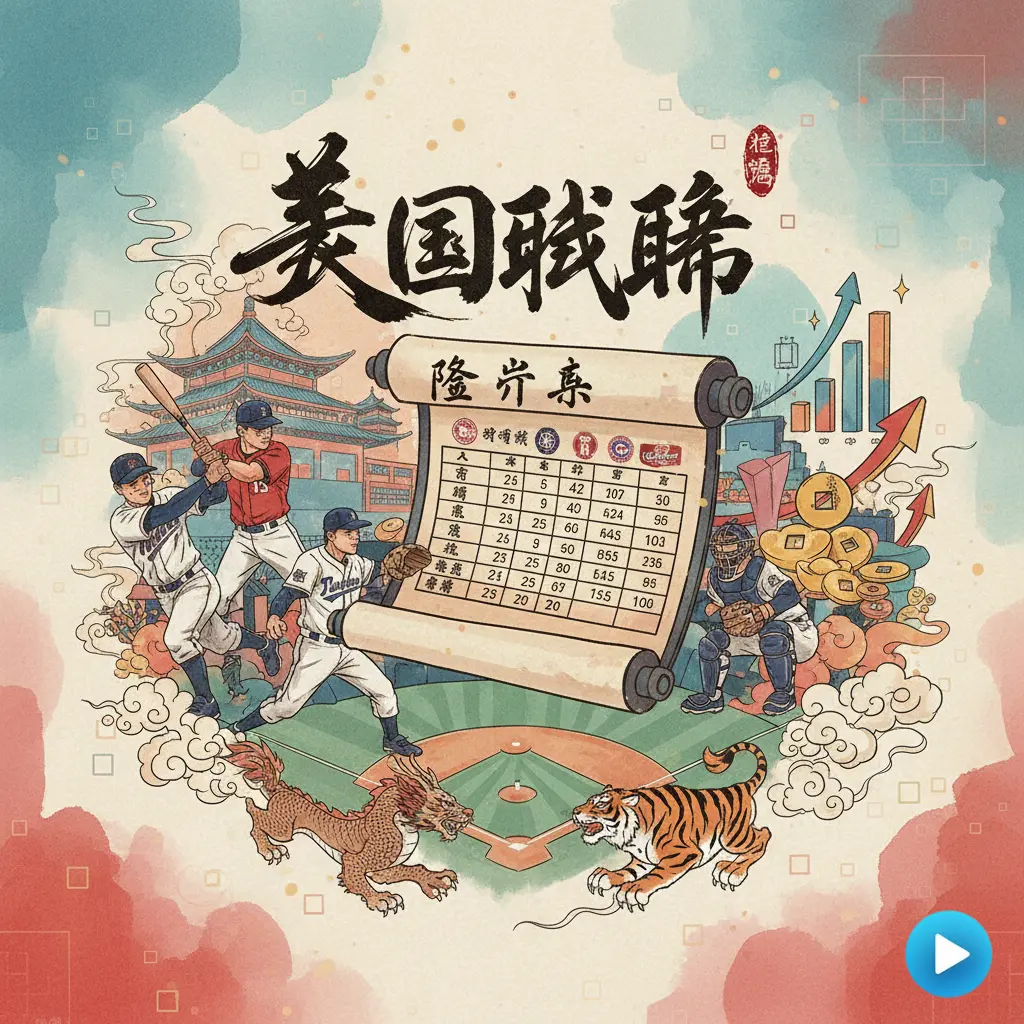 賠率表 - 美國職棒