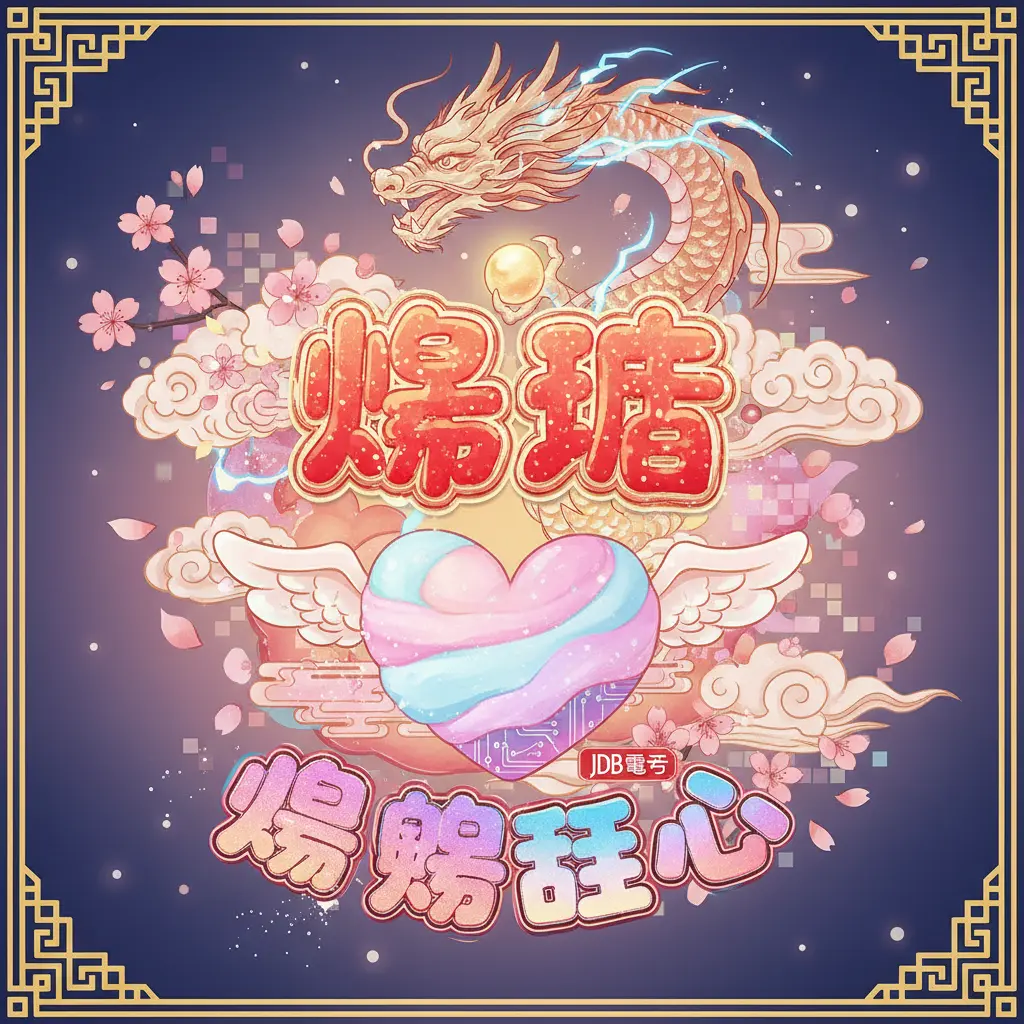 JDB電子-爆爆甜心 - 爆糖標誌