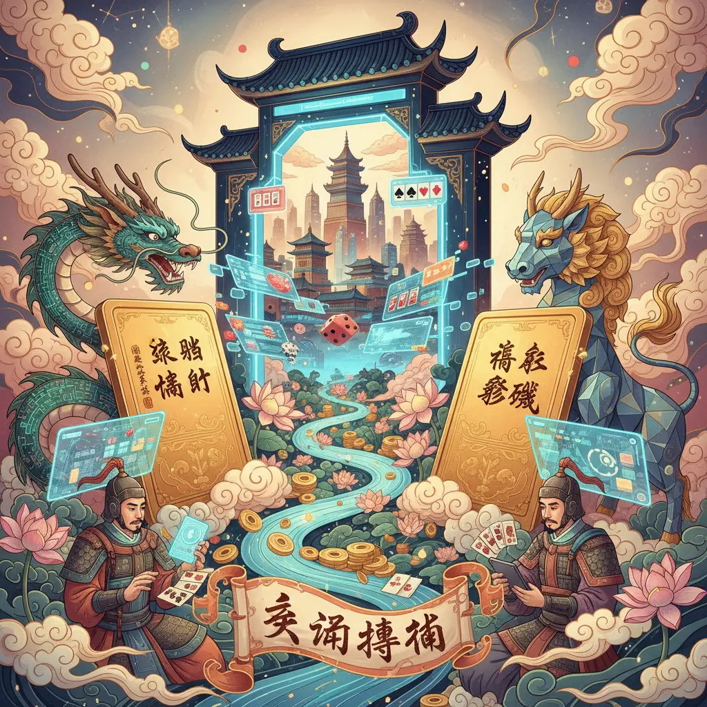 博弈遊戲 - 線上賭博網站