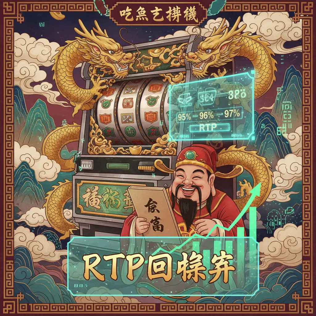RTP回報率 - 吃角子老虎機