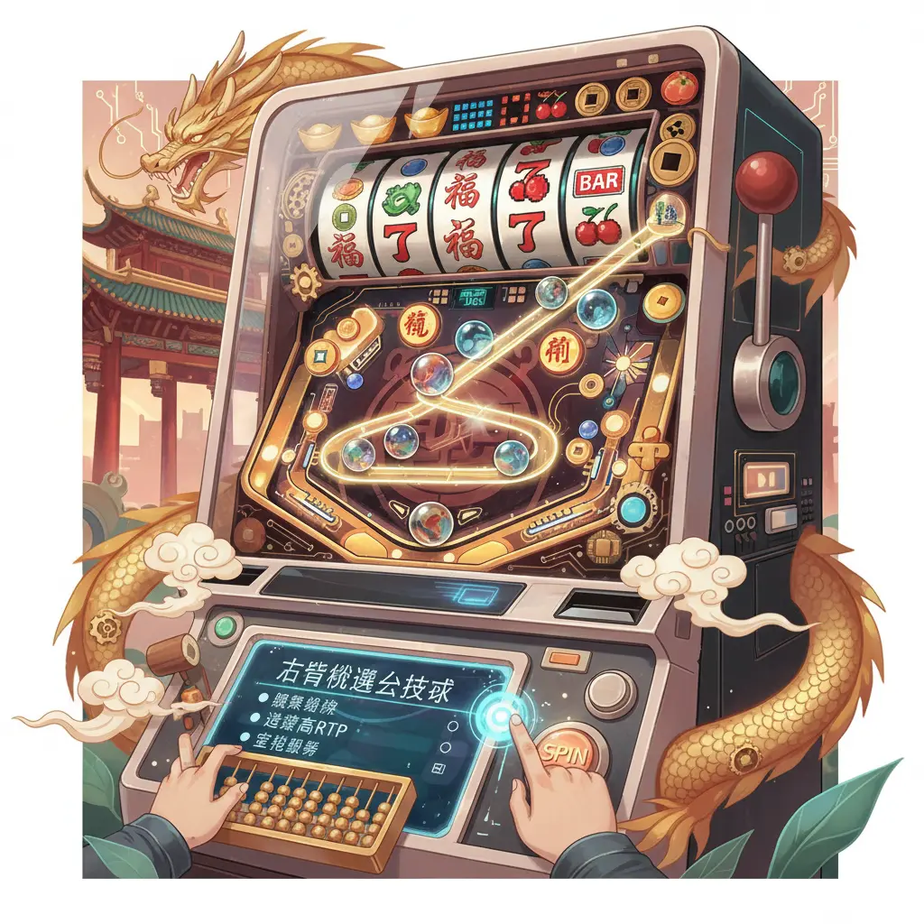 老虎機選台技巧 - 彈珠遊戲