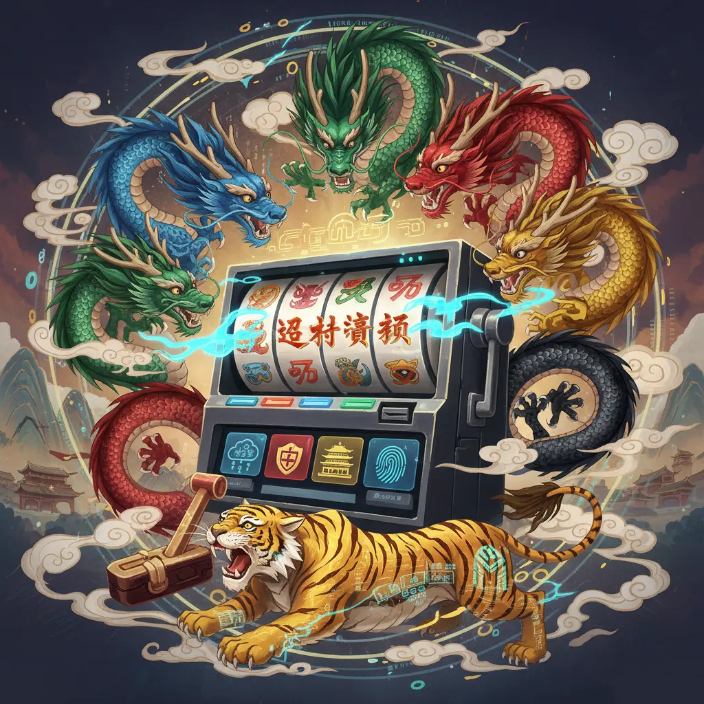 五龍爭霸老虎機 - 政府資訊