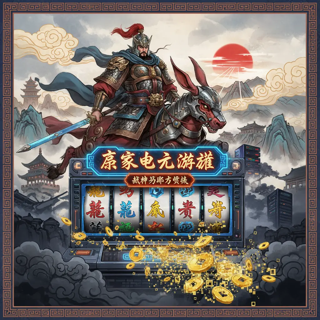 戰神呂布老虎機 - 皇家電子遊戲