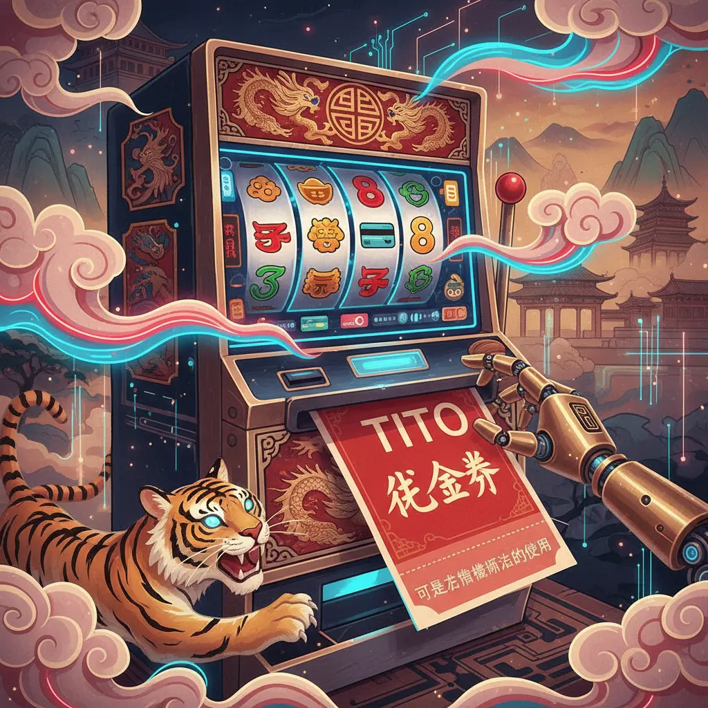 老虎機玩法 - TITO代金券