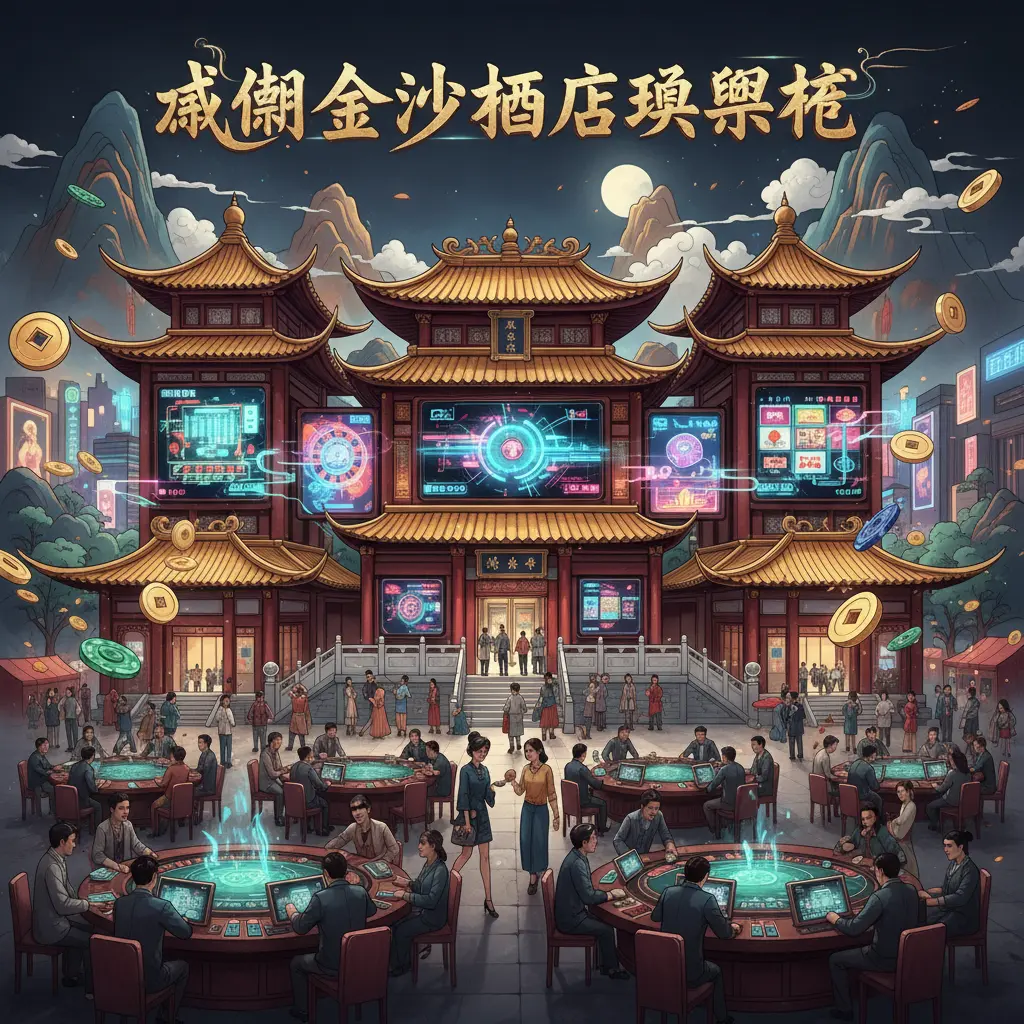 賭場 - 澳門金沙酒店娛樂城