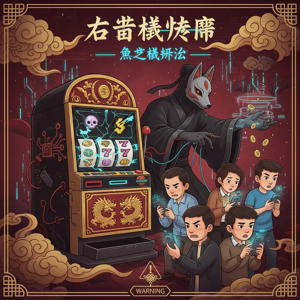角子機玩法 - 老虎機詐騙