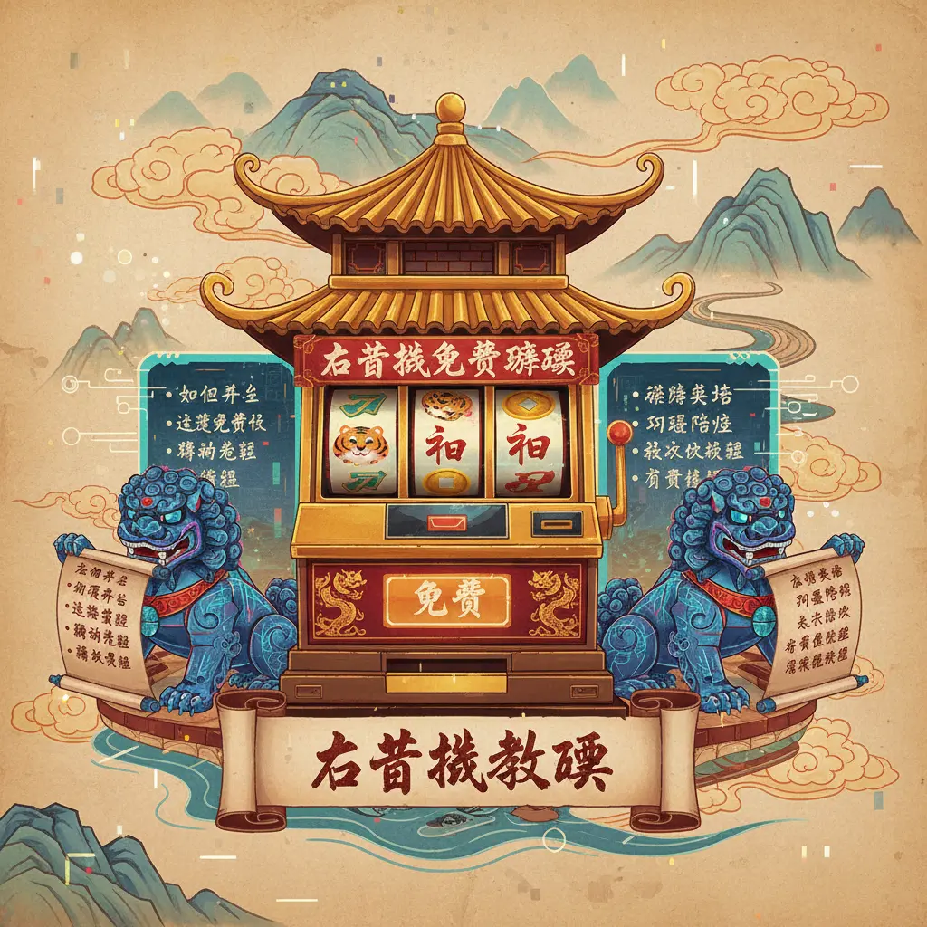 老虎機教學 - 老虎機免費遊戲