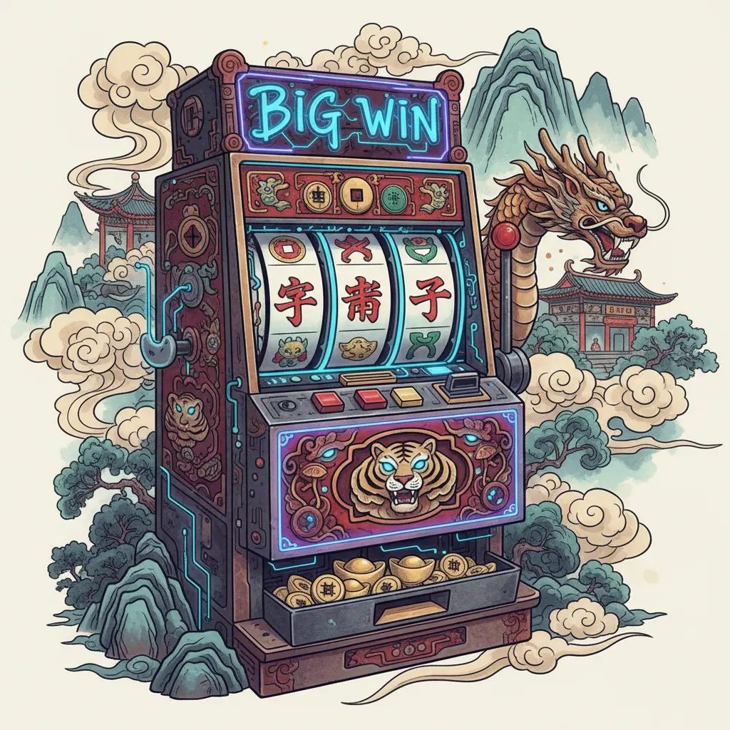 吃角子老虎機玩法 - 拉霸機