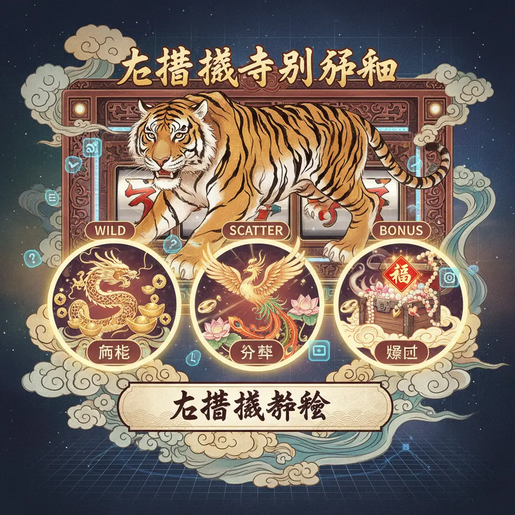 老虎機教學 - 老虎機特別符號