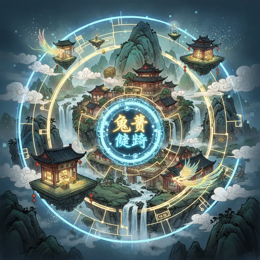 免費旋轉 - 村莊