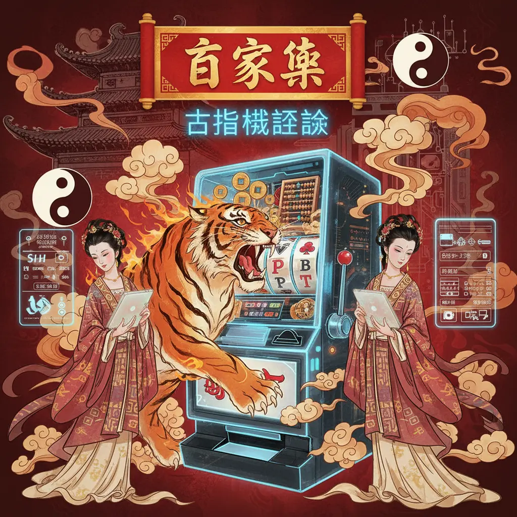 老虎機介紹 - 百家樂