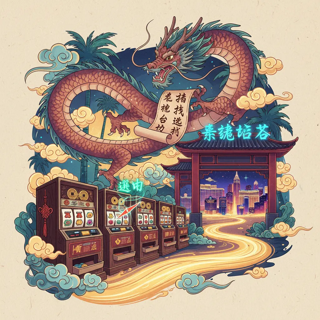 老虎機選台技巧 - 拉斯維加斯