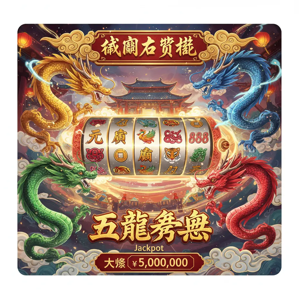 五龍爭霸老虎機 - 澳門老虎機