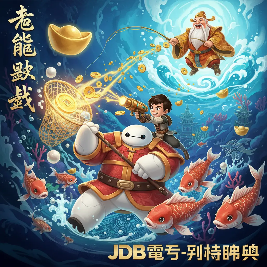 JDB電子-財神捕魚 - 超能陸戰