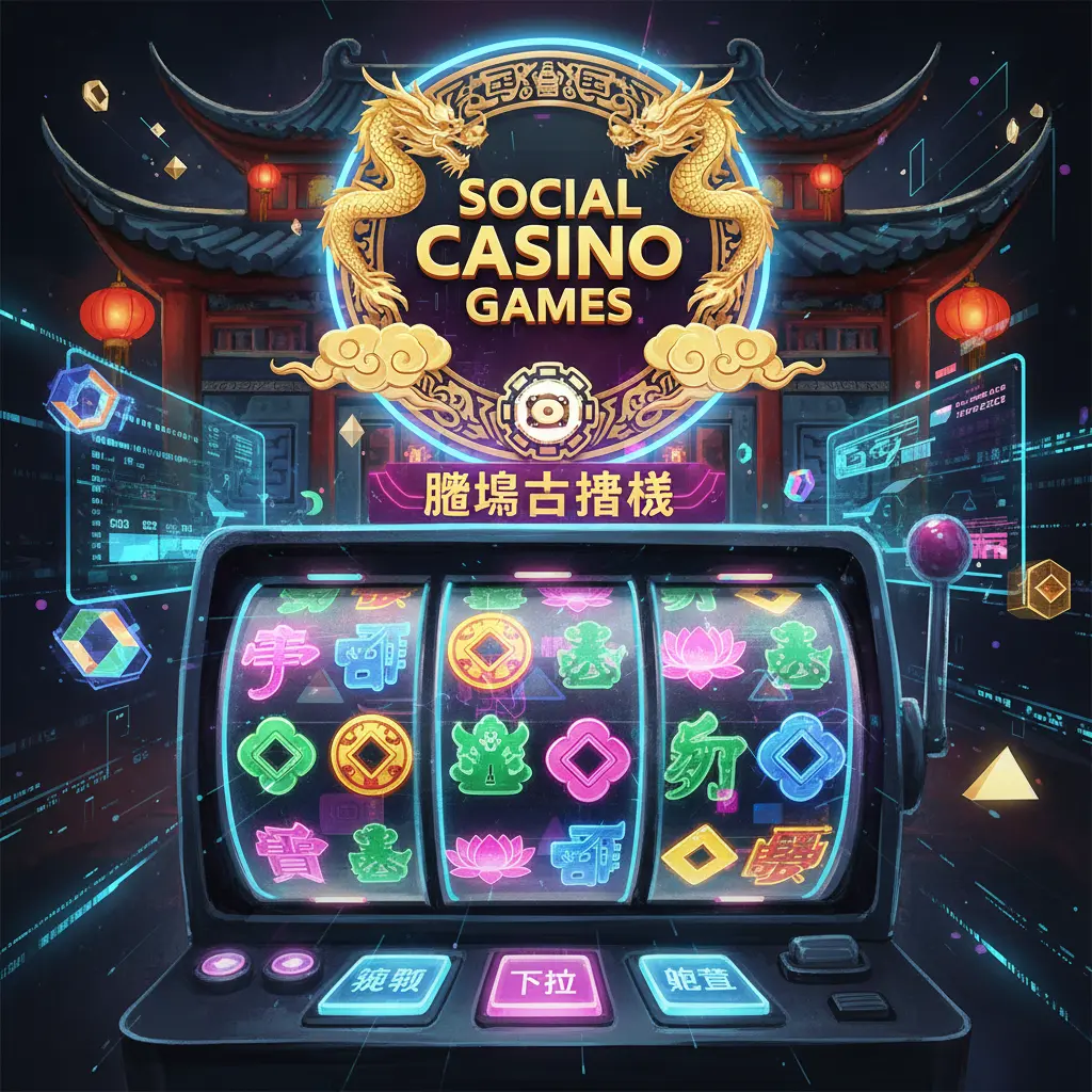 賭場老虎機 - 社交賭場遊戲