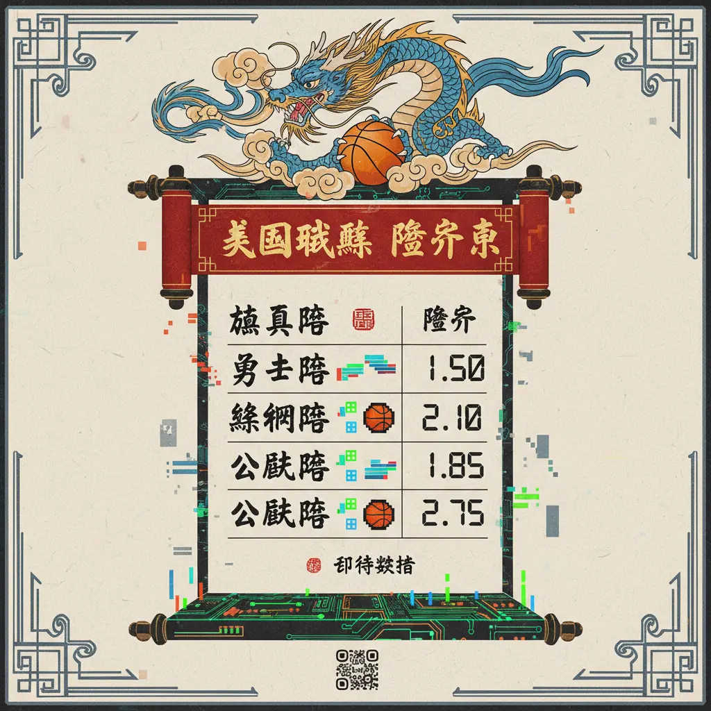 賠率表 - 美國職籃