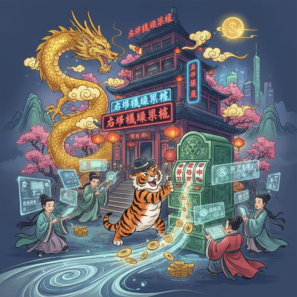 角子機玩法 - 老虎機娛樂城