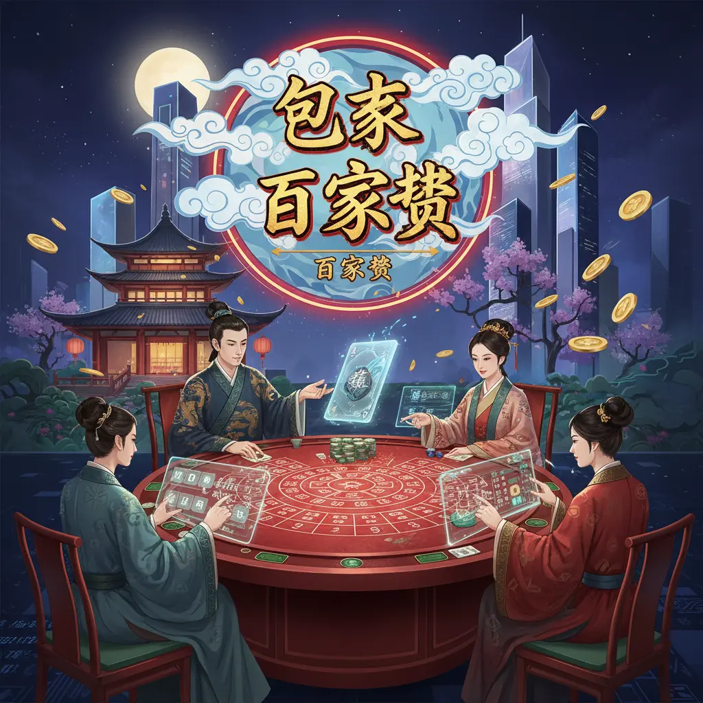 百家樂 - 包桌百家樂