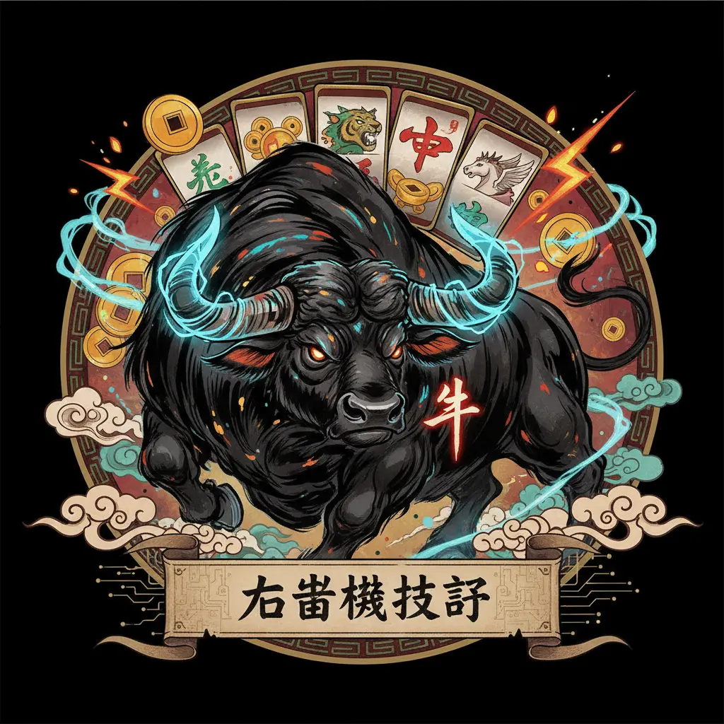 老虎機技巧 - 瘋狂野牛