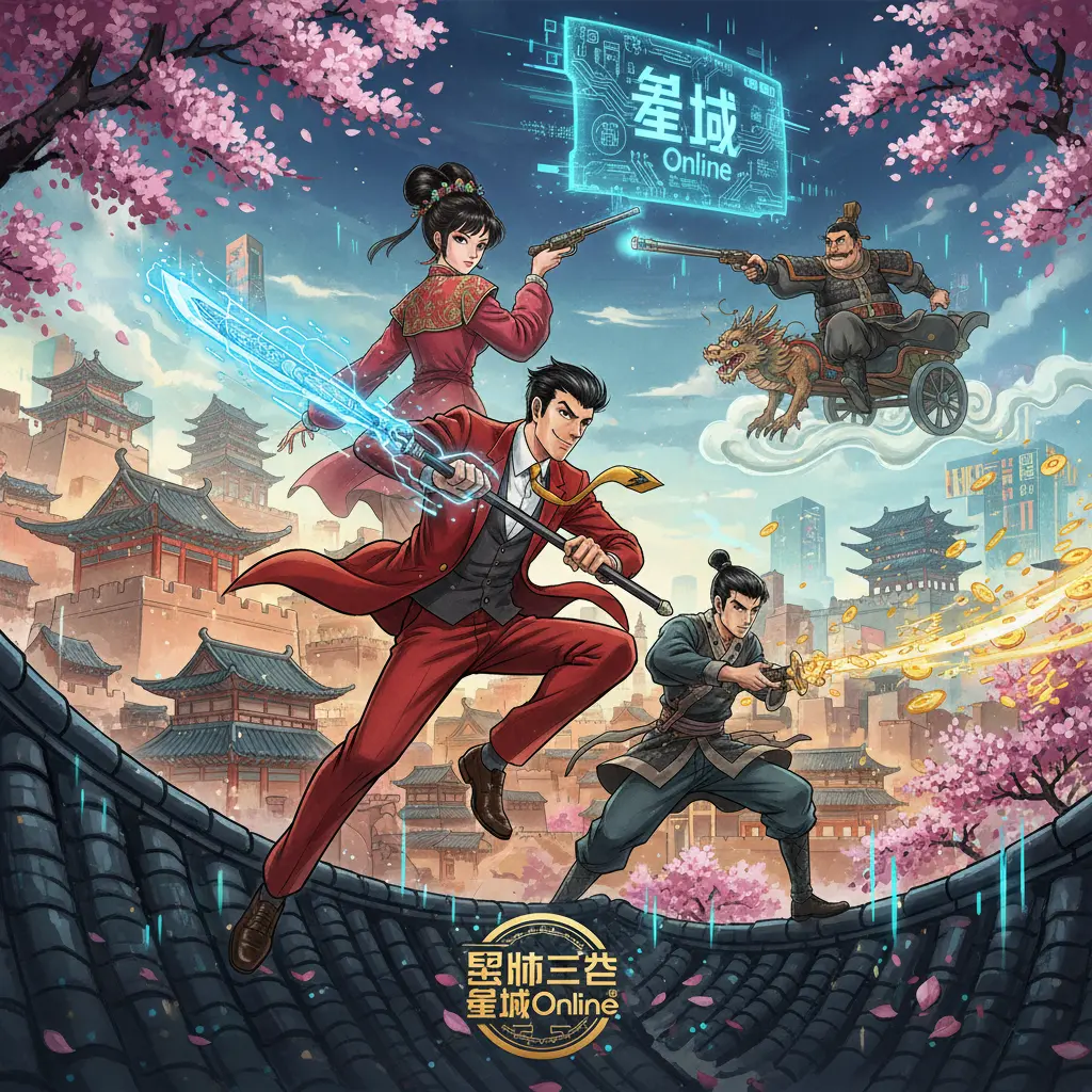 星城Online - 魯邦三世