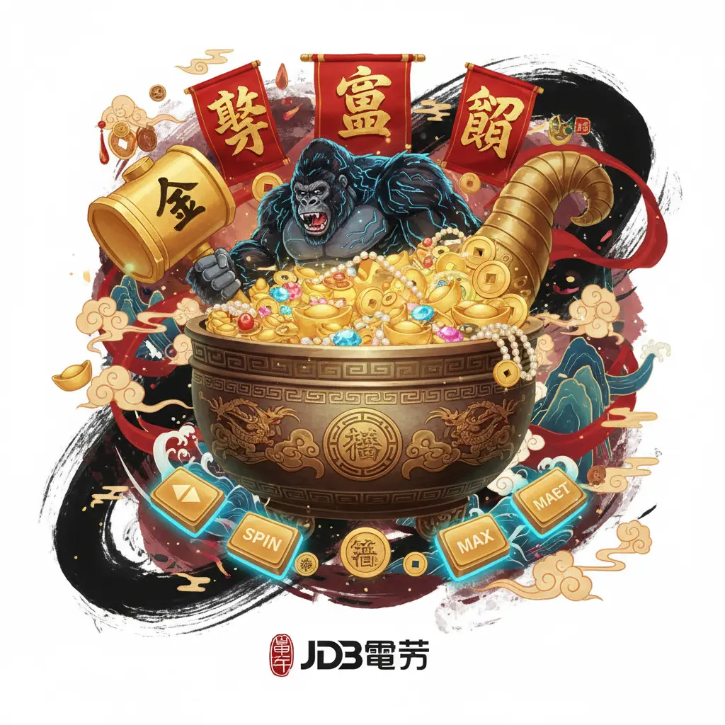 JDB電子-金剛 - 聚寶盆