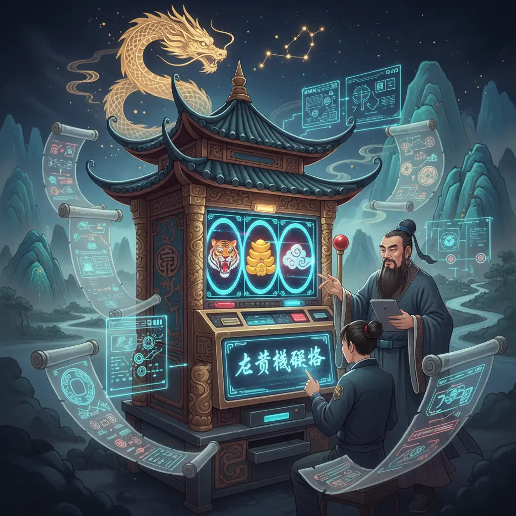 老虎機攻略 - 老虎機臺