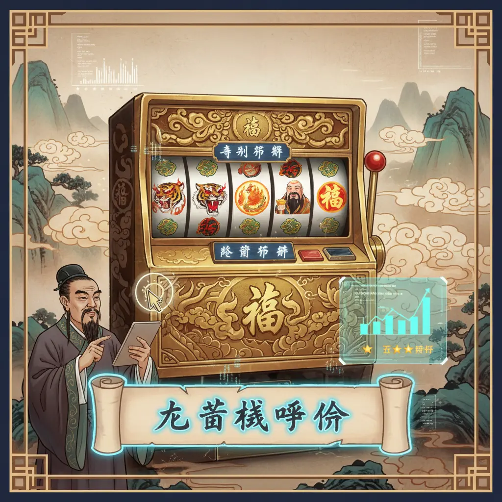 老虎機評價 - 老虎機特別符號