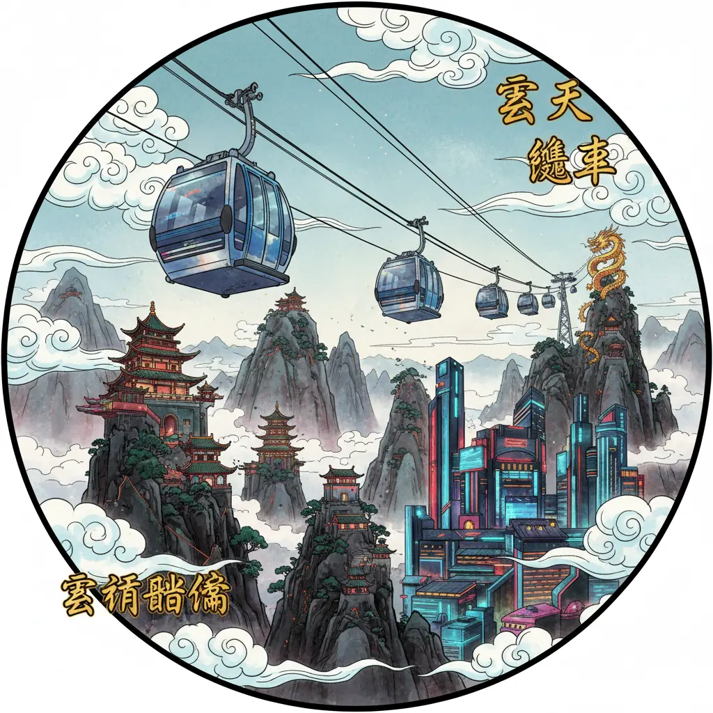 雲頂賭場 - 雲天纜車