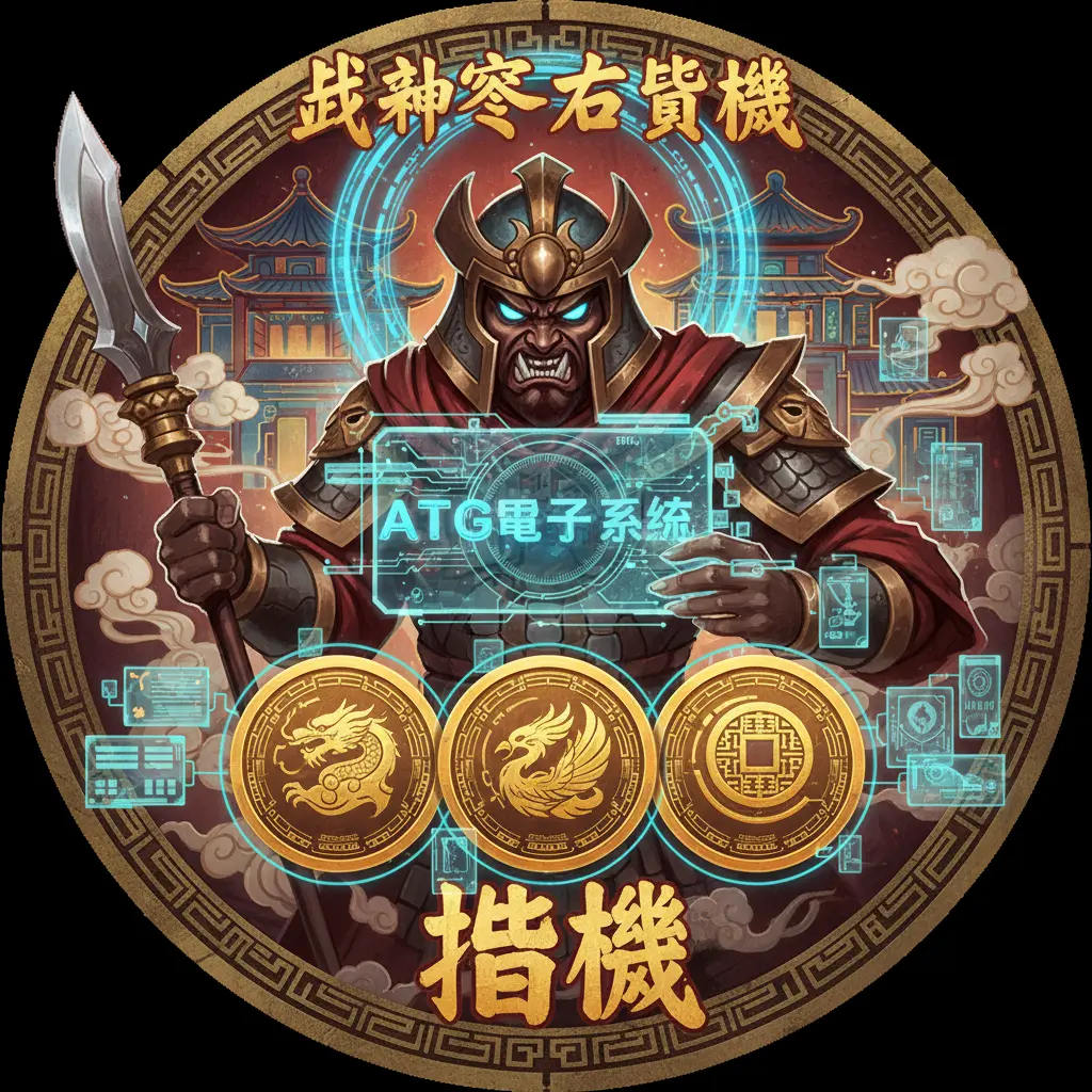 戰神賽特老虎機 - ATG電子系統