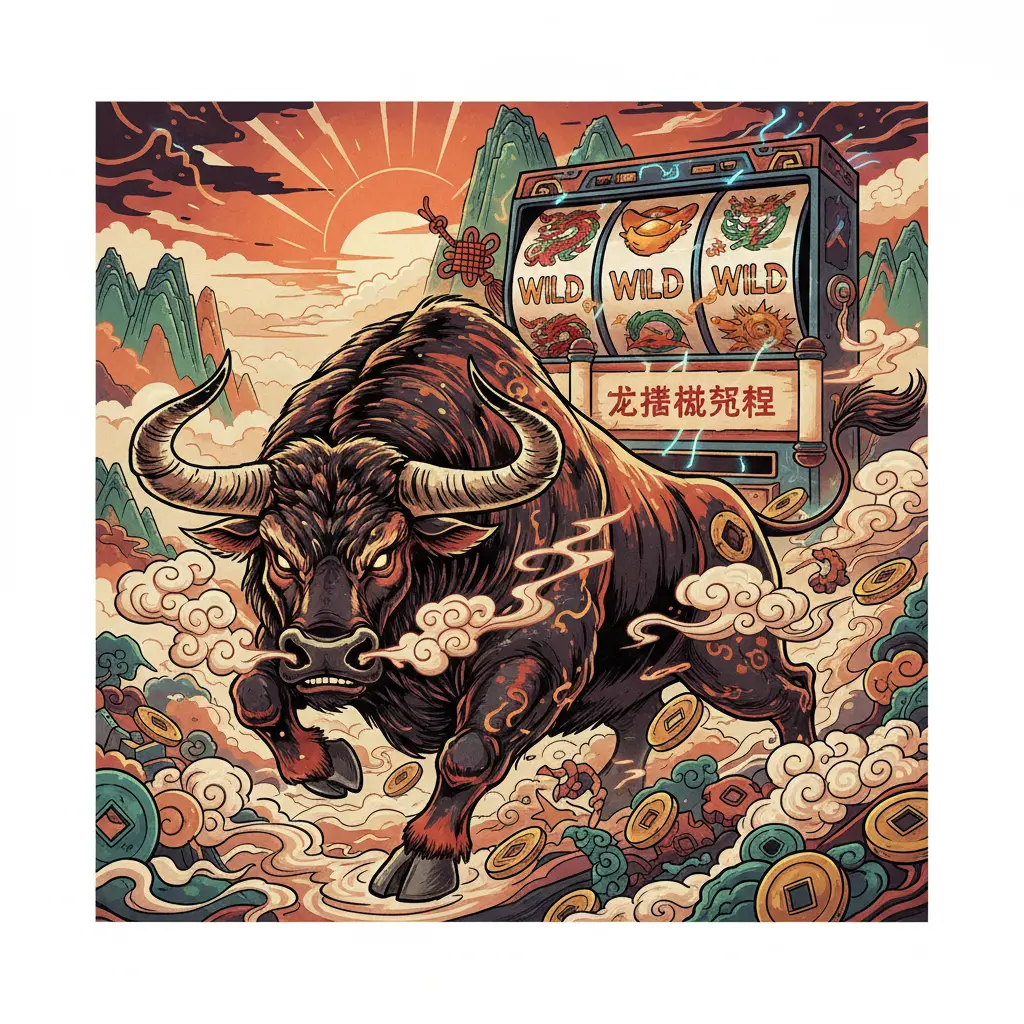 老虎機規則 - 瘋狂野牛