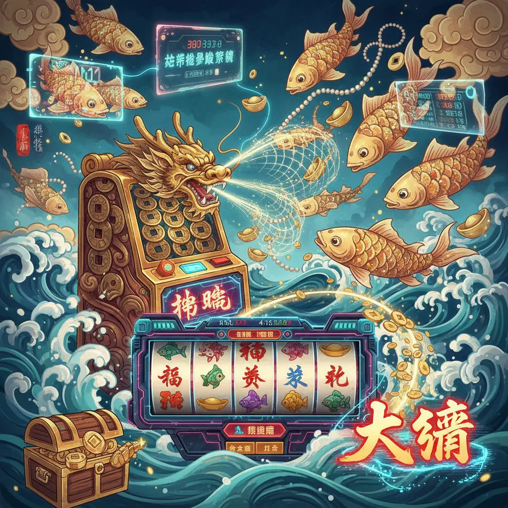 老虎機怎麼算贏 - 捕魚機