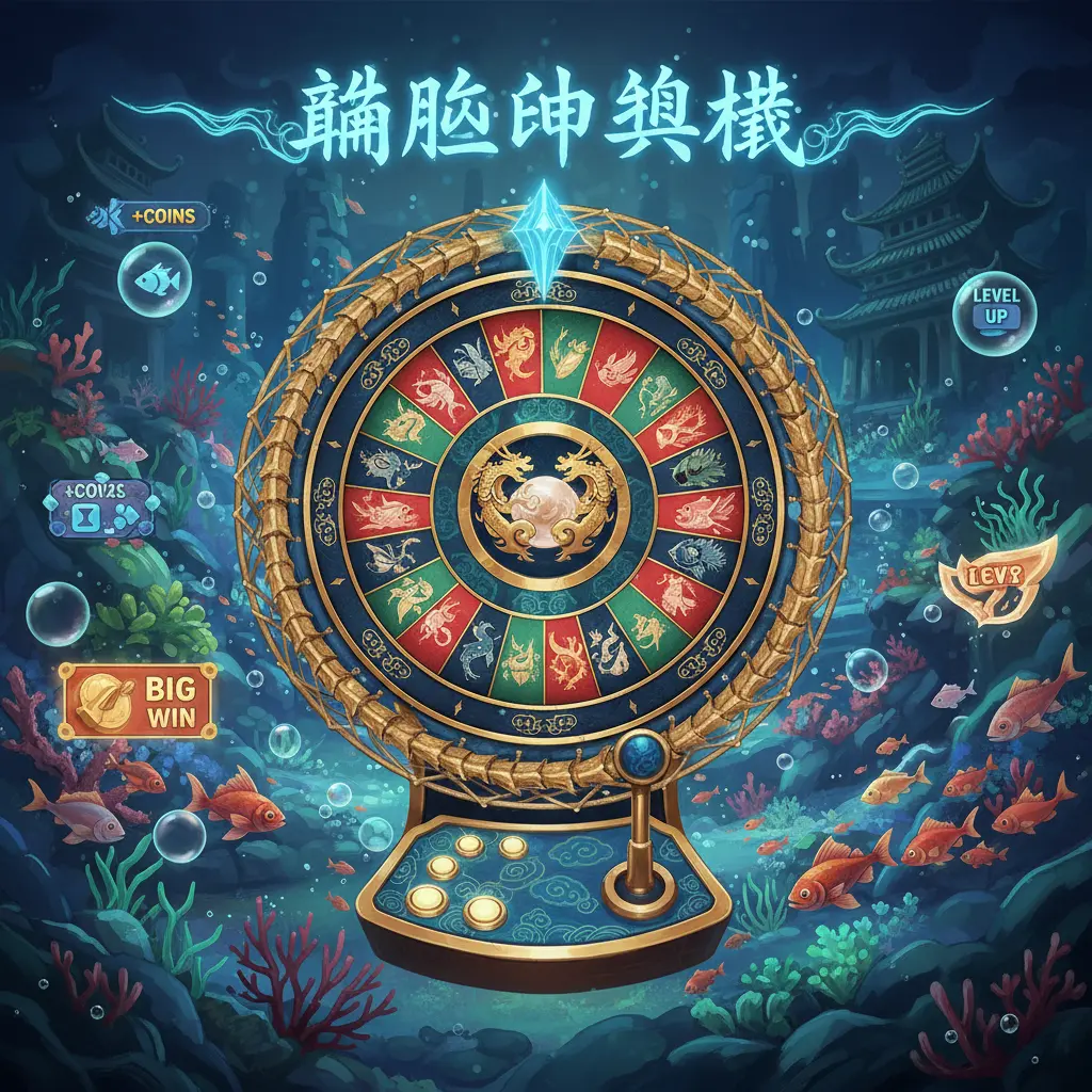 捕魚機 - 輪盤