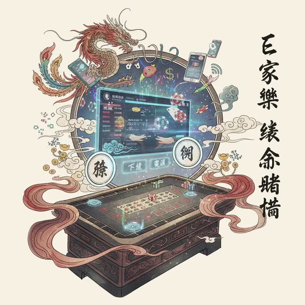 線上賭博 - 百家樂