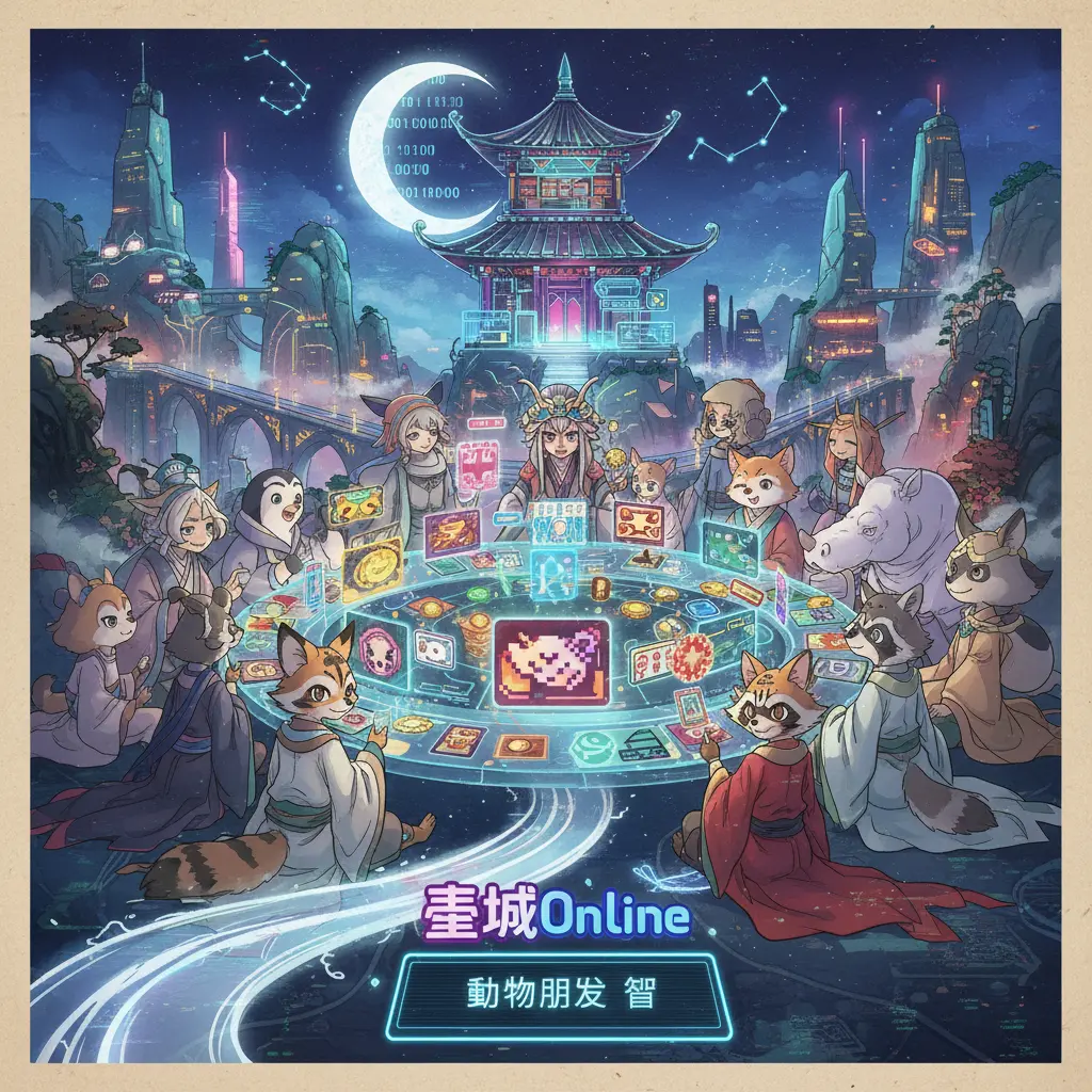 星城Online - 動物朋友 齊聚