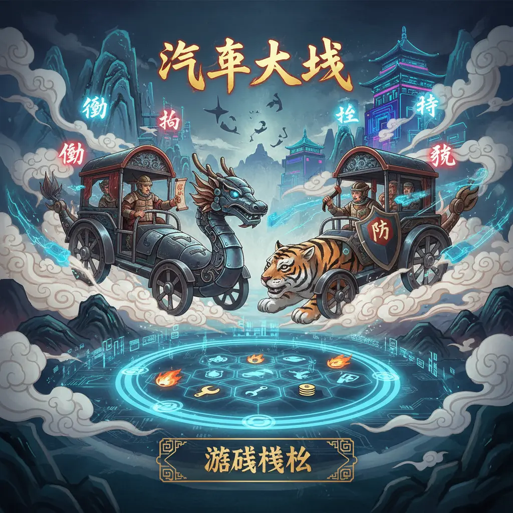 遊戲機制 - 汽車大戰