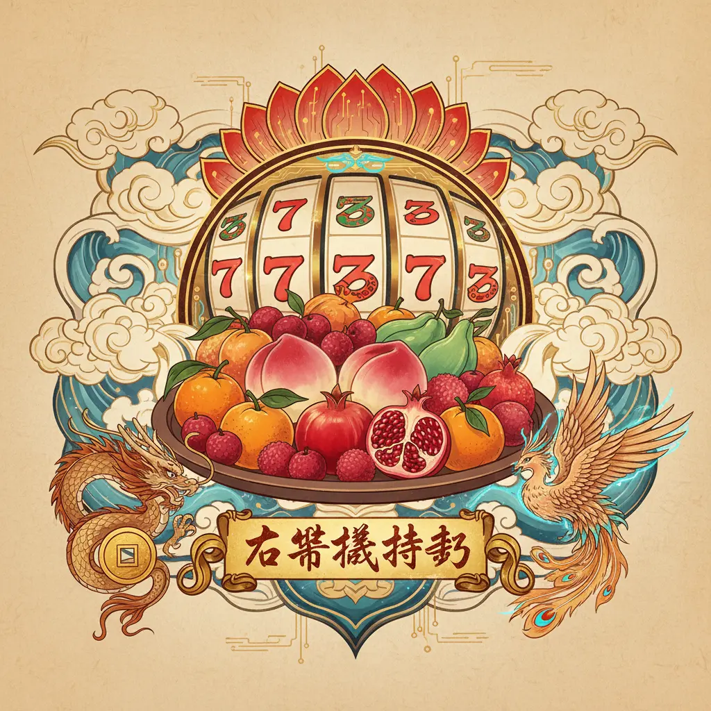 老虎機技巧 - 水果盤