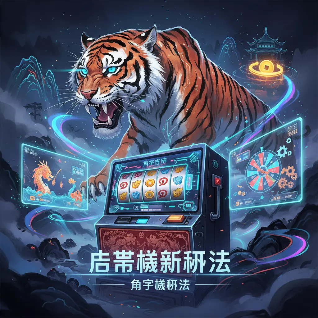 角子機玩法 - 老虎機新玩法