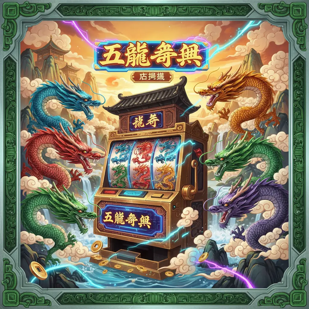 五龍爭霸老虎機 - 老虎機