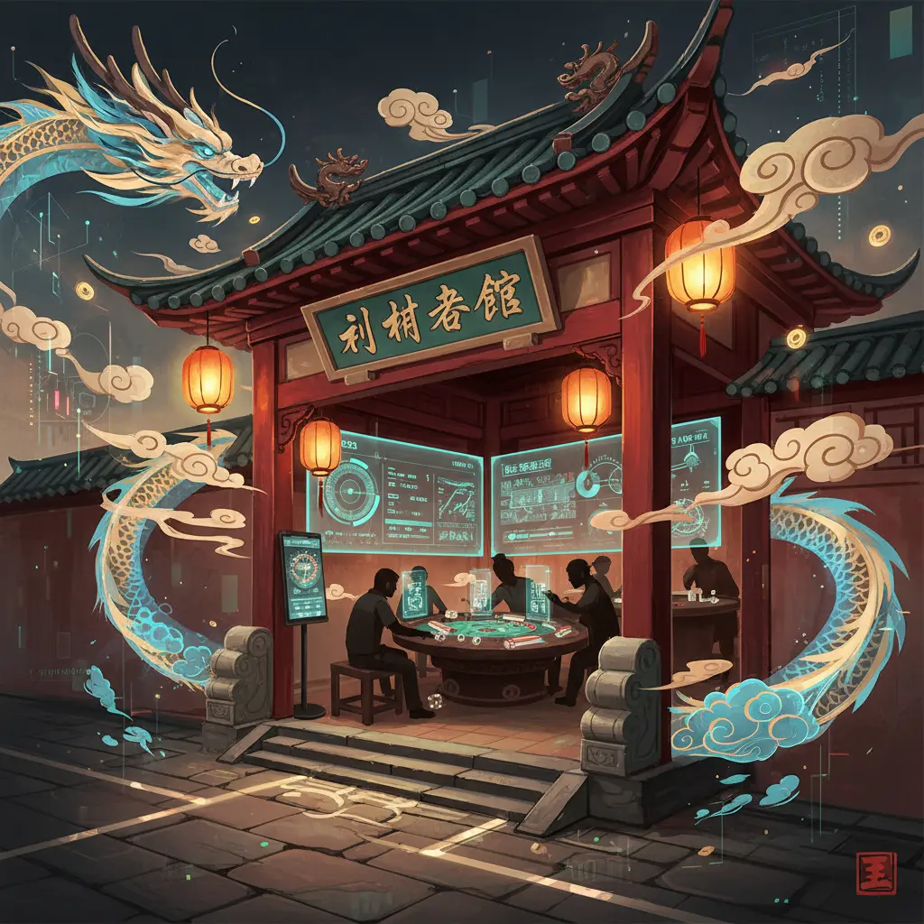 賭場遊戲 - 賭坊